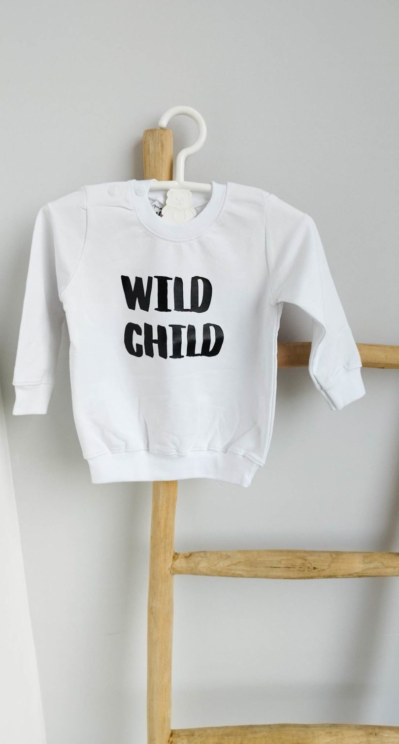 Sweater "Wild child"