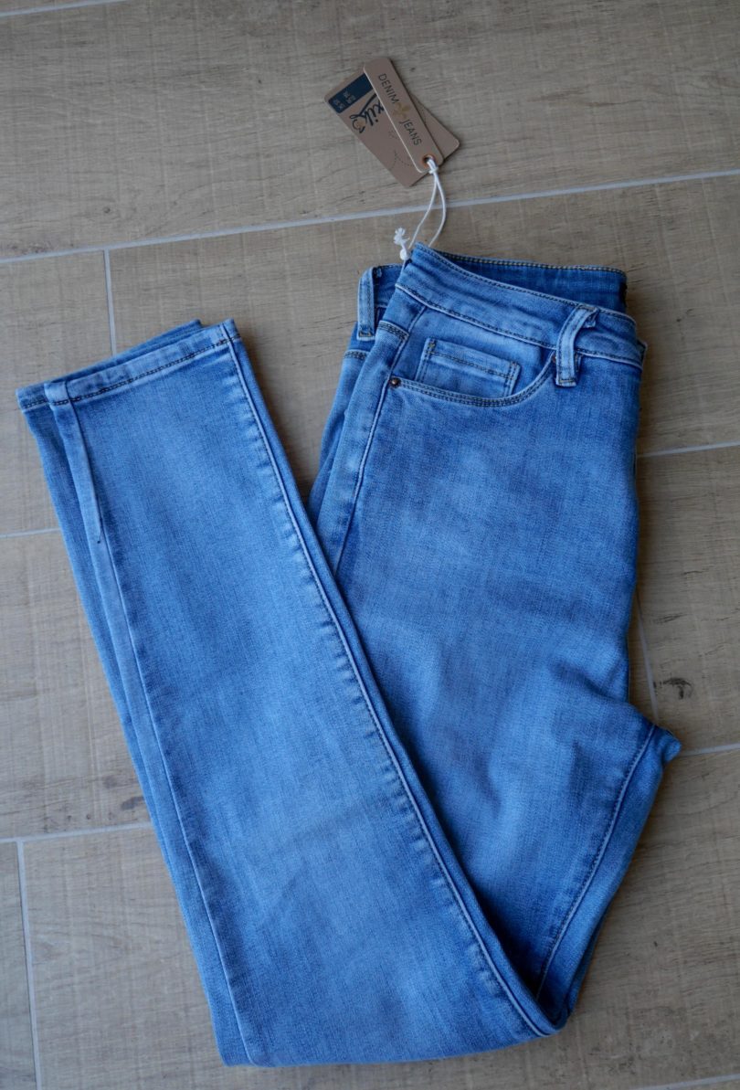 Toxik jeans blauw