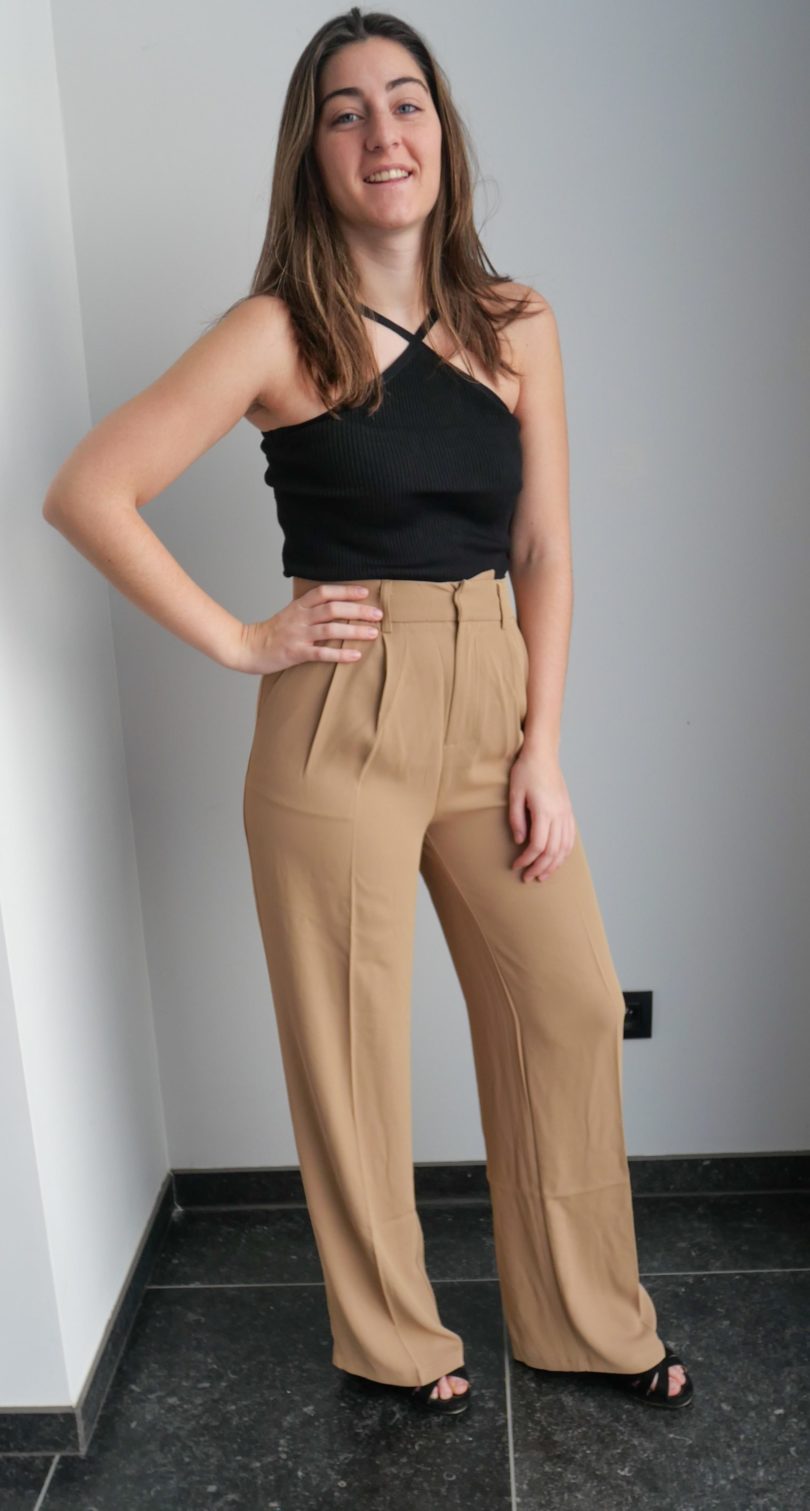 Broek camel - Afbeelding 2