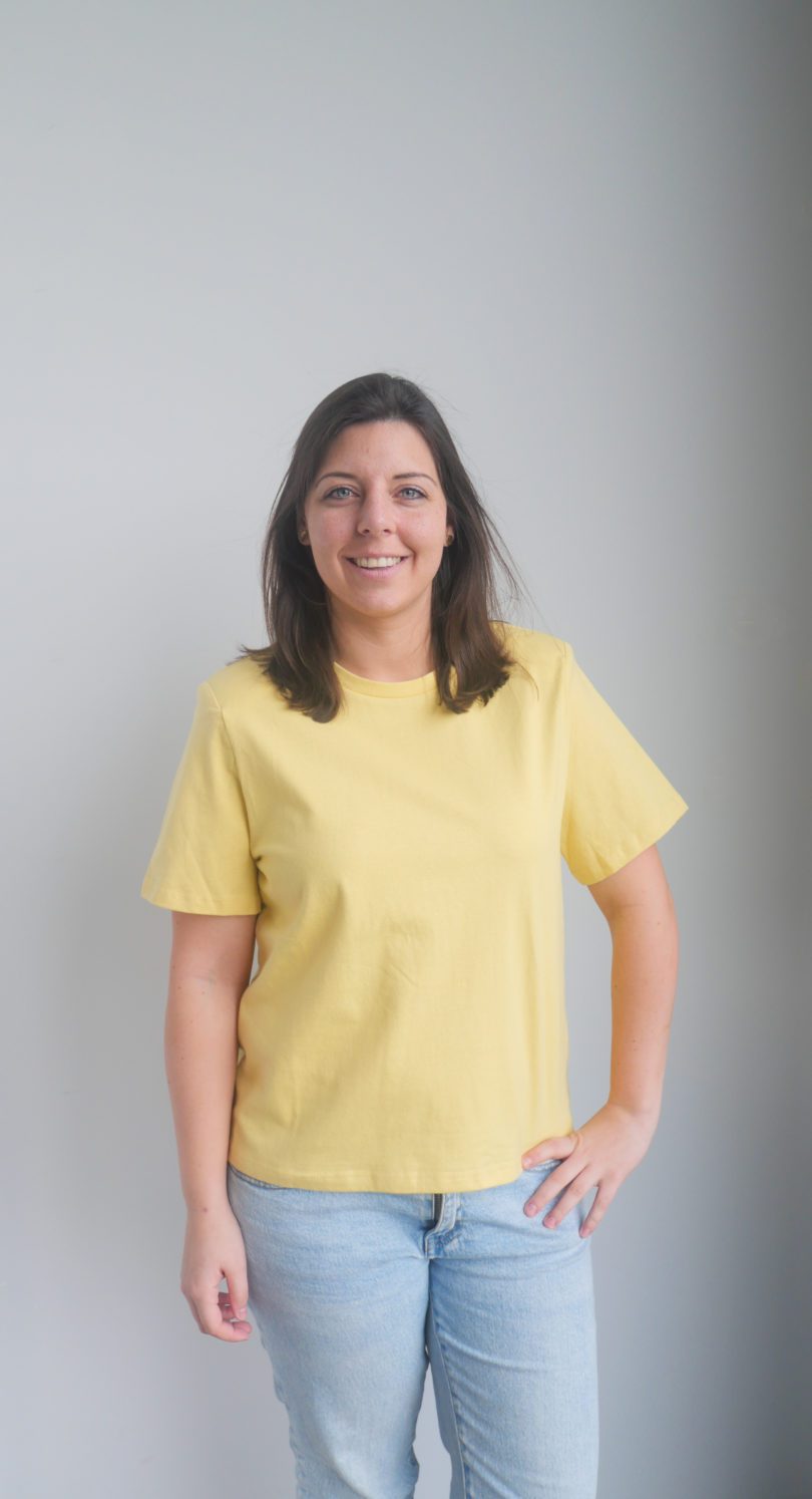 T-shirt Yellow - Afbeelding 2