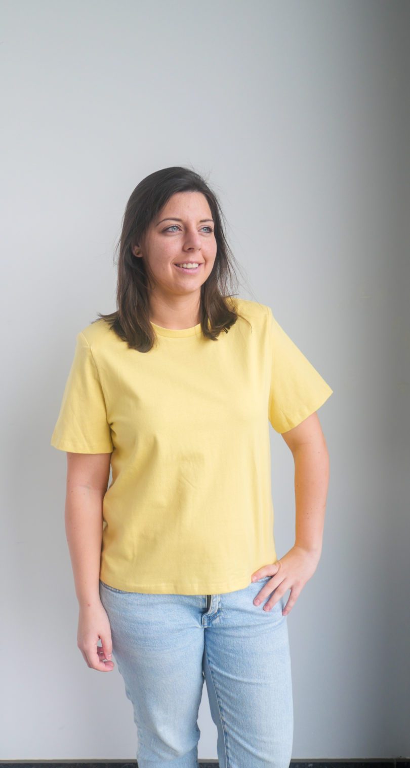 T-shirt Yellow - Afbeelding 3