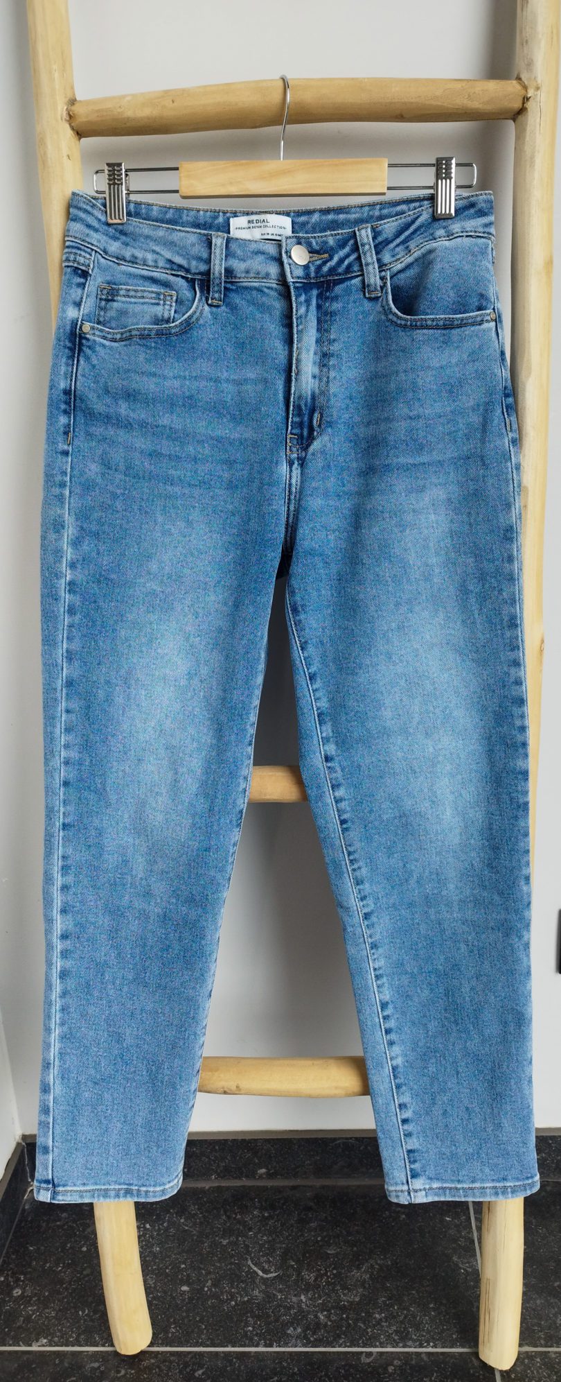 Mom Jeans blauw