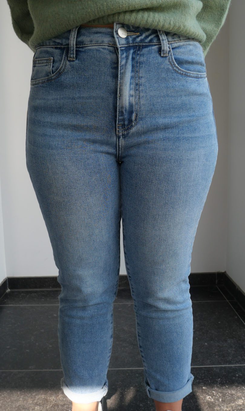 Mom Jeans blauw - Afbeelding 3